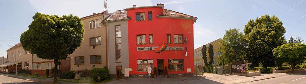 Penzion Fox Nemšová Exterior foto