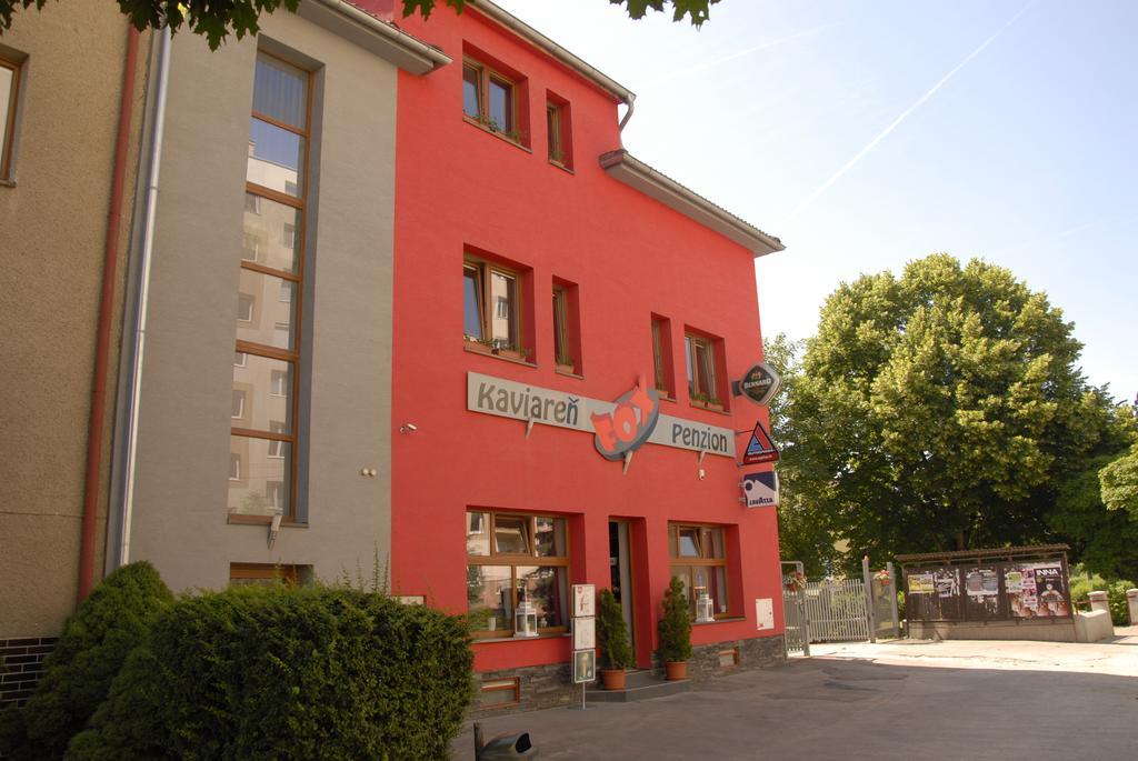 Penzion Fox Nemšová Exterior foto